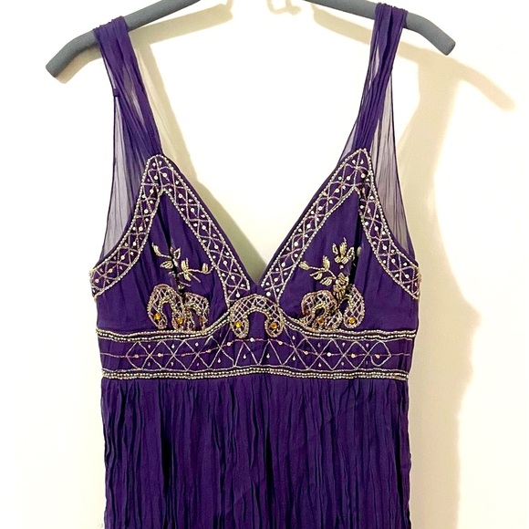 ABS Allen Schwartz Dresses & Skirts - ABS Allen Schwartz purple cocktail dress